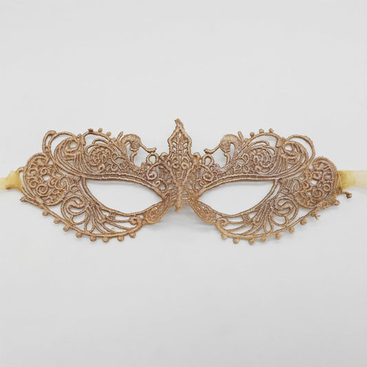 TFTSR Masquerade Masks for Women Couples,Men Mardi Gras Masks,Girls Black Gold Lace Masks,Adults Party Costume Venetian Dress
