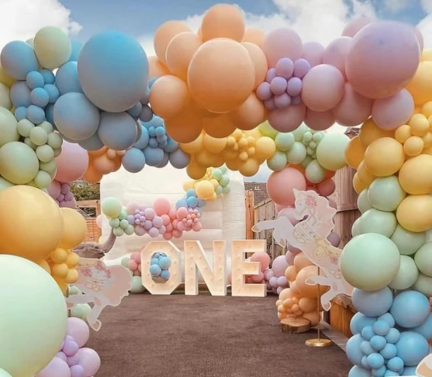 KALOR 18 inch Pastel Purple Balloons, 10pcs Thick Latex Round Helium Balloons for Birthday Family Party Wedding Party Baby Shower Decoration Supplies