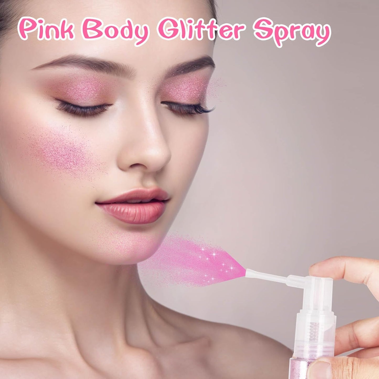 Shining Star Glitter Spray