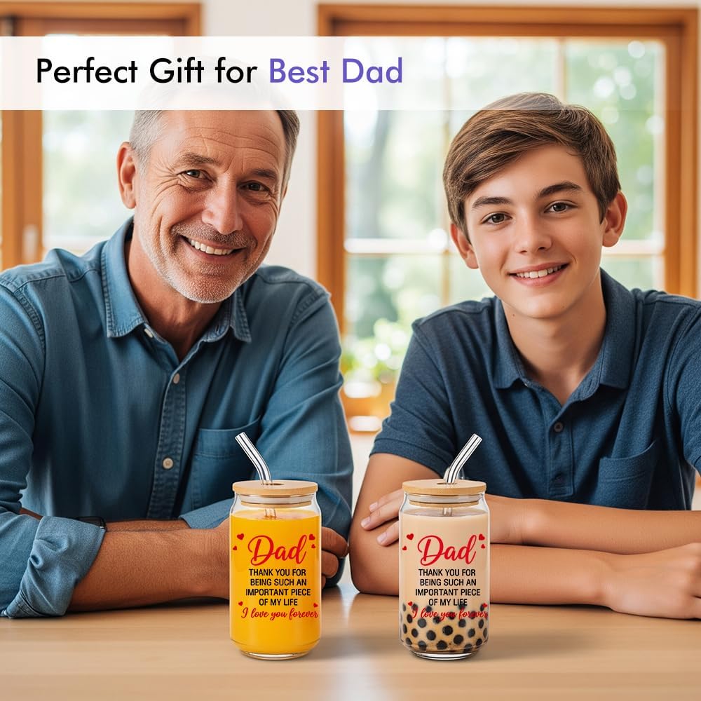 wtisan Gifts for Dad from Daughter, Son, Wife - Best Dad Ever Gift - Birthday, Fathers Day, Christmas Gift Set