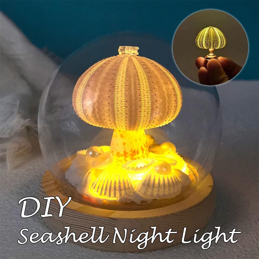 Natural Sea Shells Mixed -15 Kinds of Natural Seashells,Each 2 Kinds Starfish & Urchins for Aquarium Fish Tank,DIY Arts Crafts Project,Beach Theme Home Wedding Party Decor,Vase Fillers,1~3.5"