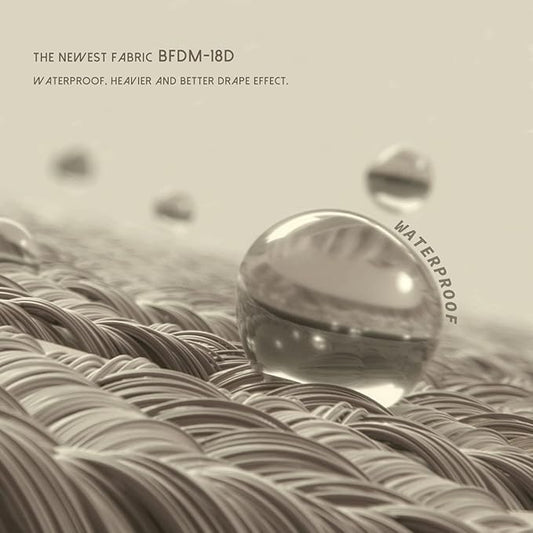 BALCONY & FALCON Small Square Tablecloth Washable Wrinkle Resistant and Water Proof Table Cloth Decorative Linen Tablecloths for Bedside End Table Bedroom Nightstand (Beige, 35x35)