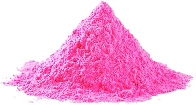 Color Blaze Pink Baby Gender Reveal Powder - 2 Pounds of Pink Colored Powder for Girl - For Motorcycle Burnout, Toss, Photoshoot, Party & Festival - Combo Pack of 2 Bags with 1 Pound - Pink