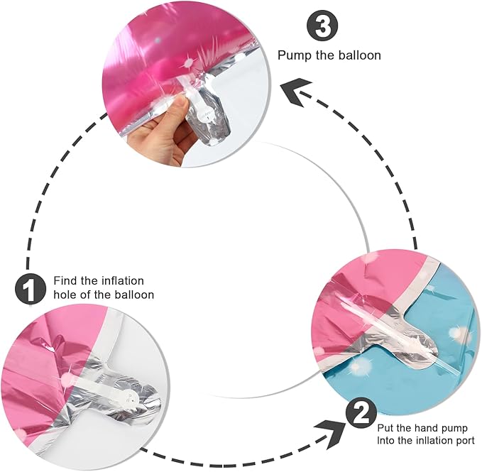 40 Inch Number 8 Balloon, Pink Purple Blue 8 18 28 80 Birthday Balloons for Men Boys, 8th Birthday Decorations Party Supplies, Wedding, Graduations