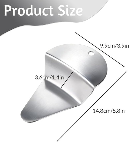 2 Pack Steel First Slice Pie Spatula Stainless Easy to Clean Non Stick First Pies Server Spatulas Server Pie Cutter Cake Cutter Triangular Spade Pie Pastry Spatula for Cake Dessert Tart Pie and Pizza