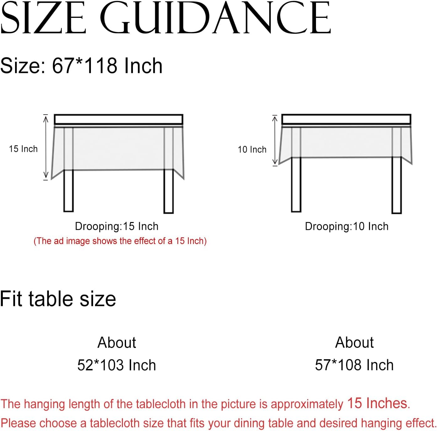 ISAENNE Designer Bohemian Linen Extra Long Tablecloth Rectangle,Colorful Floral Pattern Table Cloth,Wrinkle Resistant Decorative Tablecloths for Dining Thanksgiving Kitchen,67"*118"-Grace A