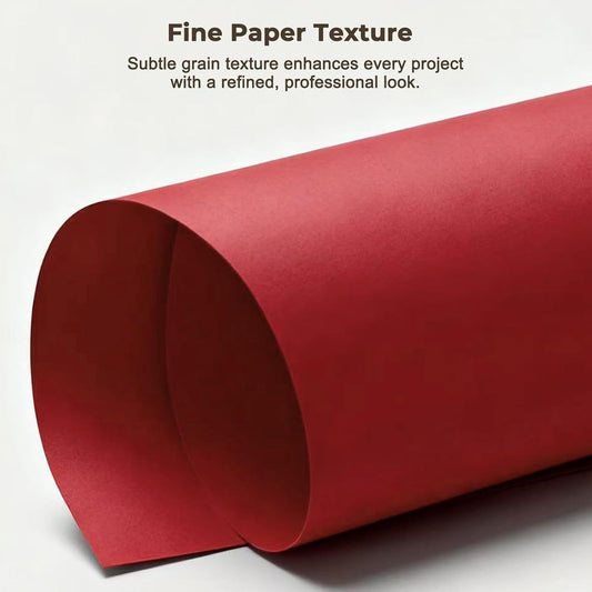100 Sheets Red Cardstock 8.5 x 11 Cardstock Printer Paper 65 lb/180 gsm, Card Stock Paper for Printer, Drawing,Gift tags,Invitations