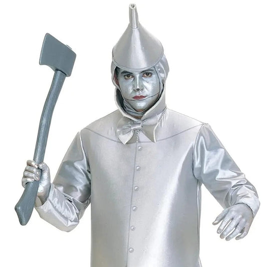MEICOLY Silver Face Body Paint Stick for Halloween SFX Cosplay Tin Man Makeup,Silver Face Paint for Adults and Kids,Waterproof Eye Black Stick for Baseball Softball Football Lacrosse