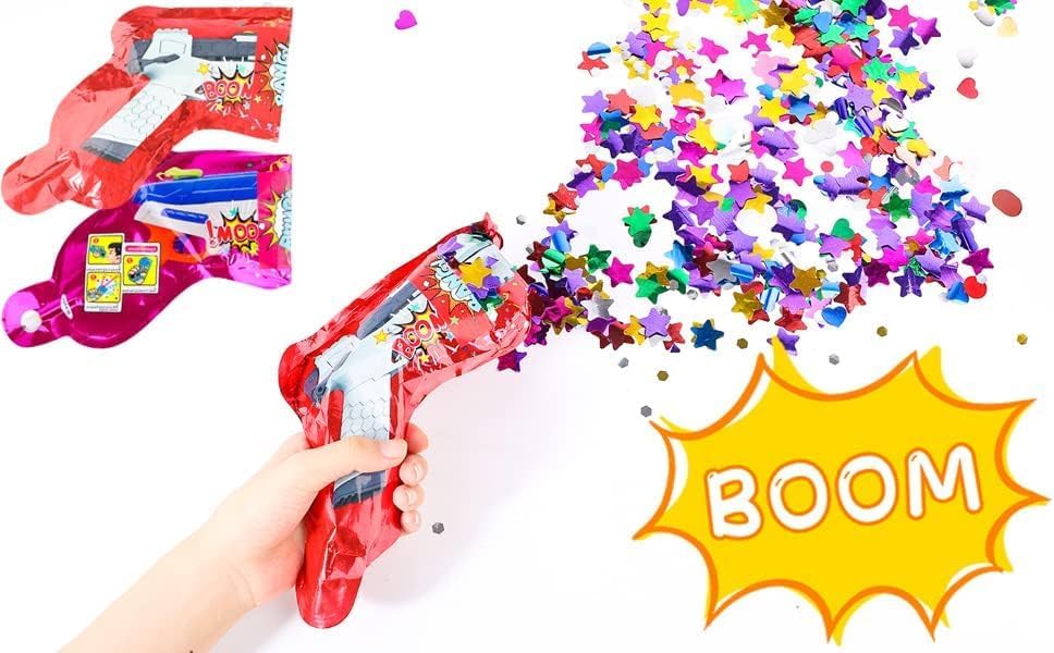 Colorful Balloons 200 PCS, Assorted Color 12 Inches Rainbow Latex Balloons with Bonus Confetti, 10 Bright Colors Party Balloons for Birthday, Wedding, Baby Shower, Decoration (Round-200)