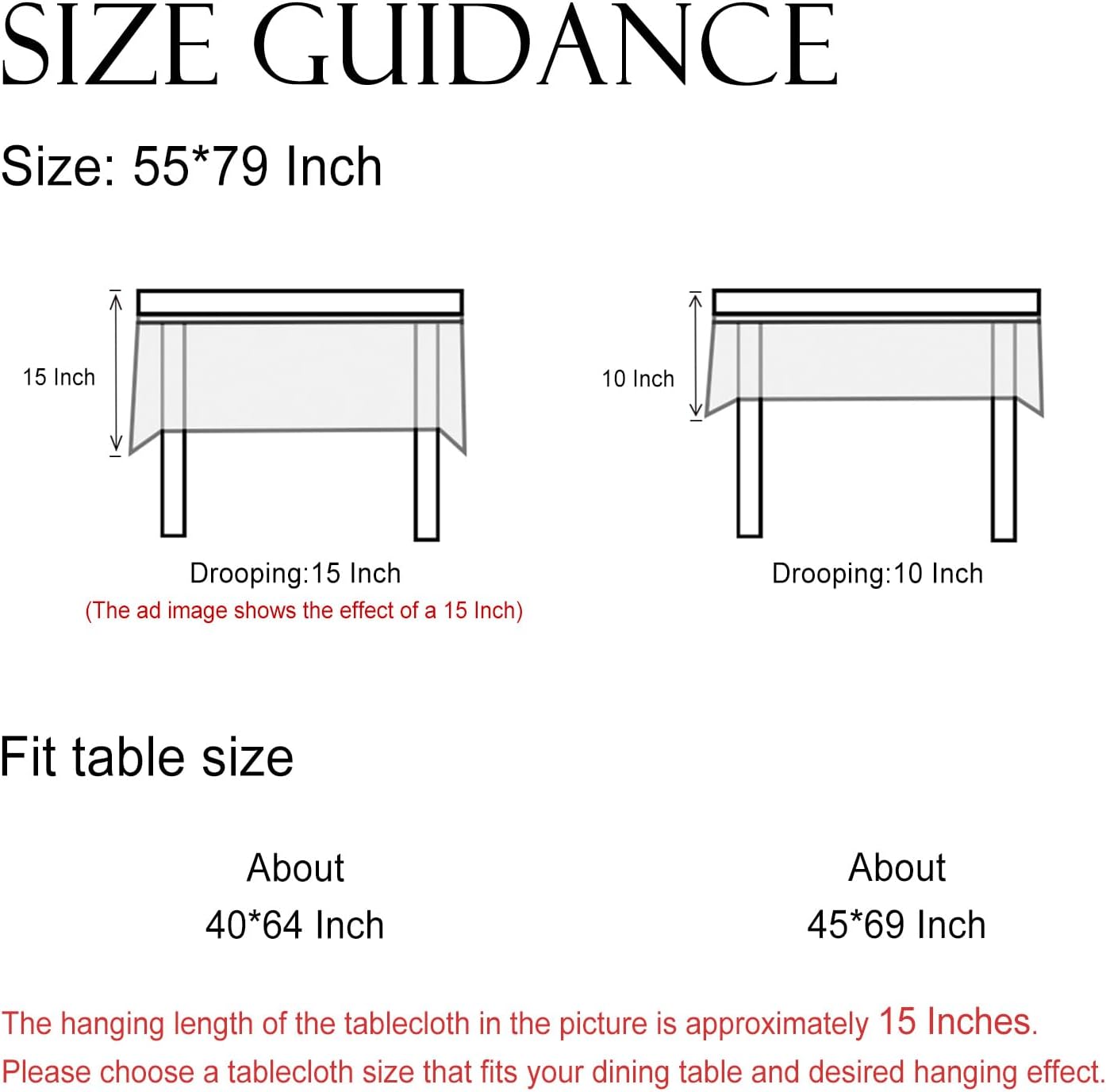 ISAENNE Designer Bohemian Linen Table Cloth for Rectangle Table,Colorful Floral Pattern Tablecloth,Wrinkle Resistant Decorative Tablecloths for Dining Thanksgiving Kitchen Party,55"*79"-Grace A