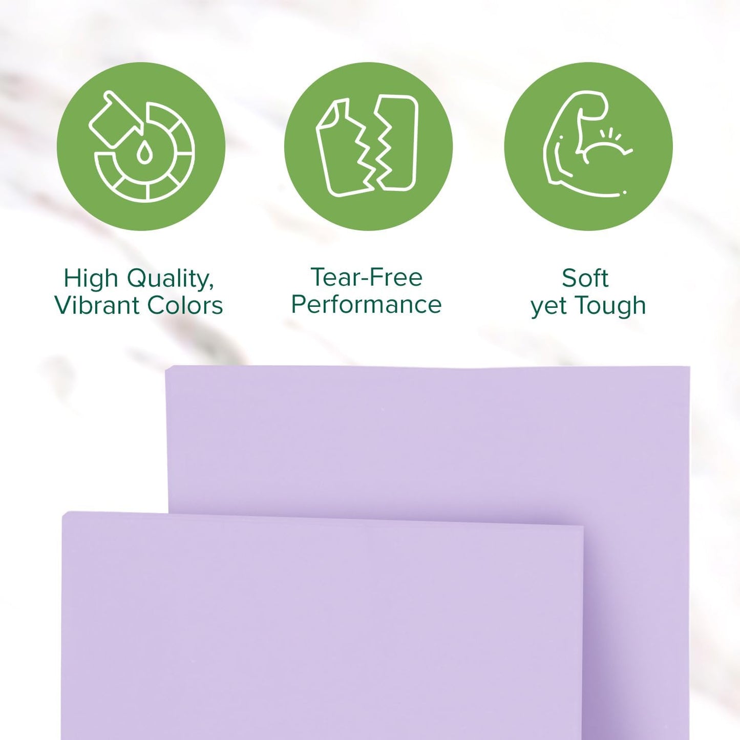 SimuLinen Lavender Beverage Napkin - Disposable and Absorbant - Party Napkin/Cocktail napkins - Pack of 100