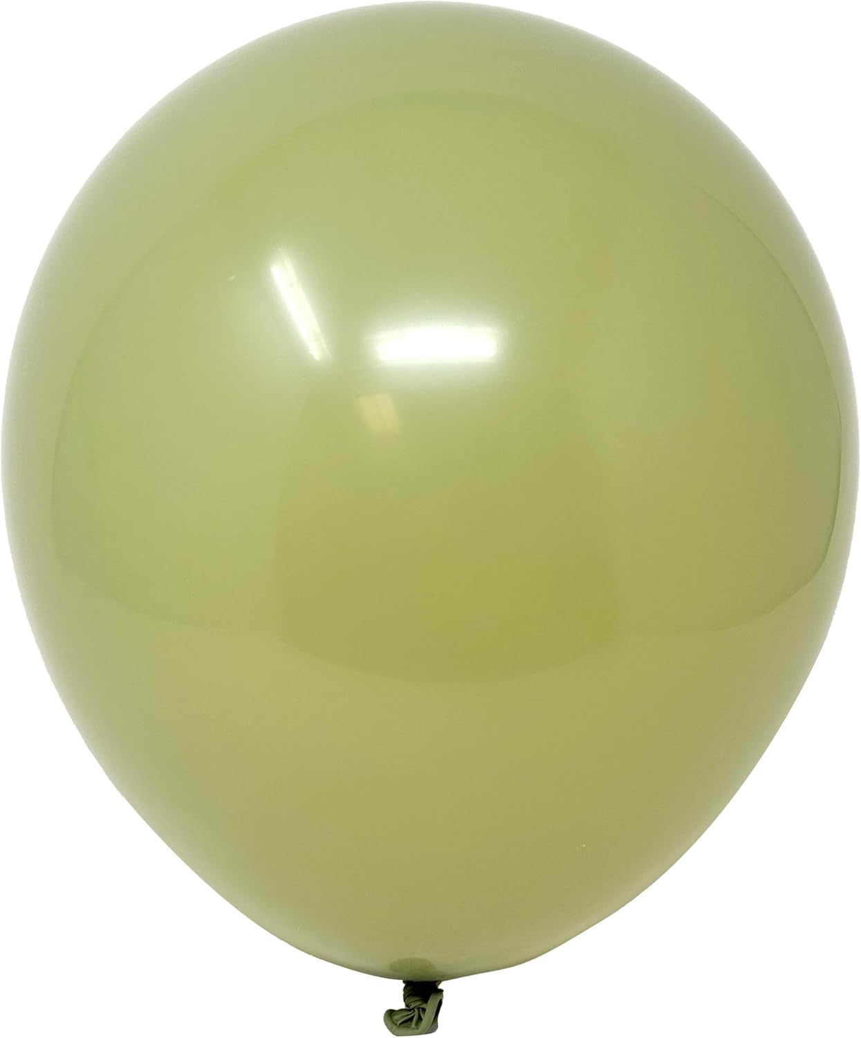 Allgala Helium Grade Latex Balloons - Bulk Balloon Pack | Ideal for Birthday Party Decorations, Gender Reveal, Thanksgiving | Thick and Strong Colored Balloons for Events | 50 pcs 12" - Retro Green