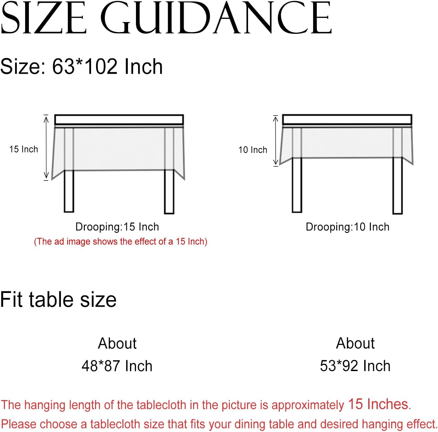 ISAENNE Designer Bohemian Linen Long Tablecloth Rectangle,Colorful Floral Pattern Table Cloth,Wrinkle Resistant Decorative Tablecloths for Dining Thanksgiving Kitchen Party,63"*102"-Grace A