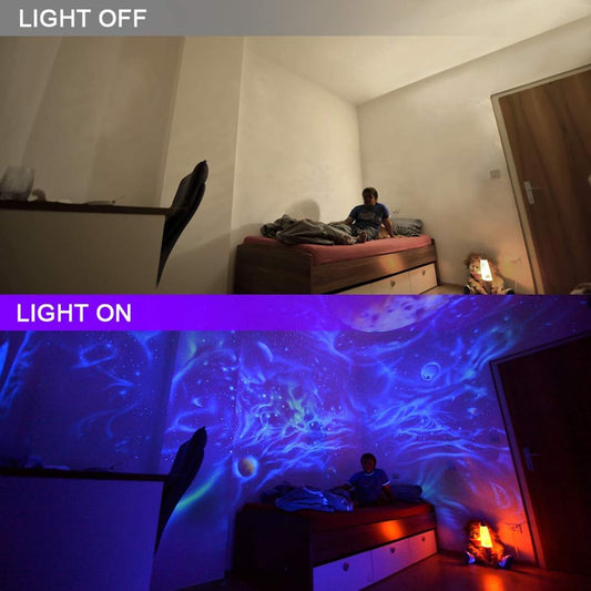 MELPO Black Light 80W Blacklight Flood Light Outdoor for Glow Party, Halloween Decoration, Body Paint, Fluorescent Poster, Stage Lighting,Neon Glow, IP66, US-Plug-Switch-5.9Ft Cord (2 Pack)
