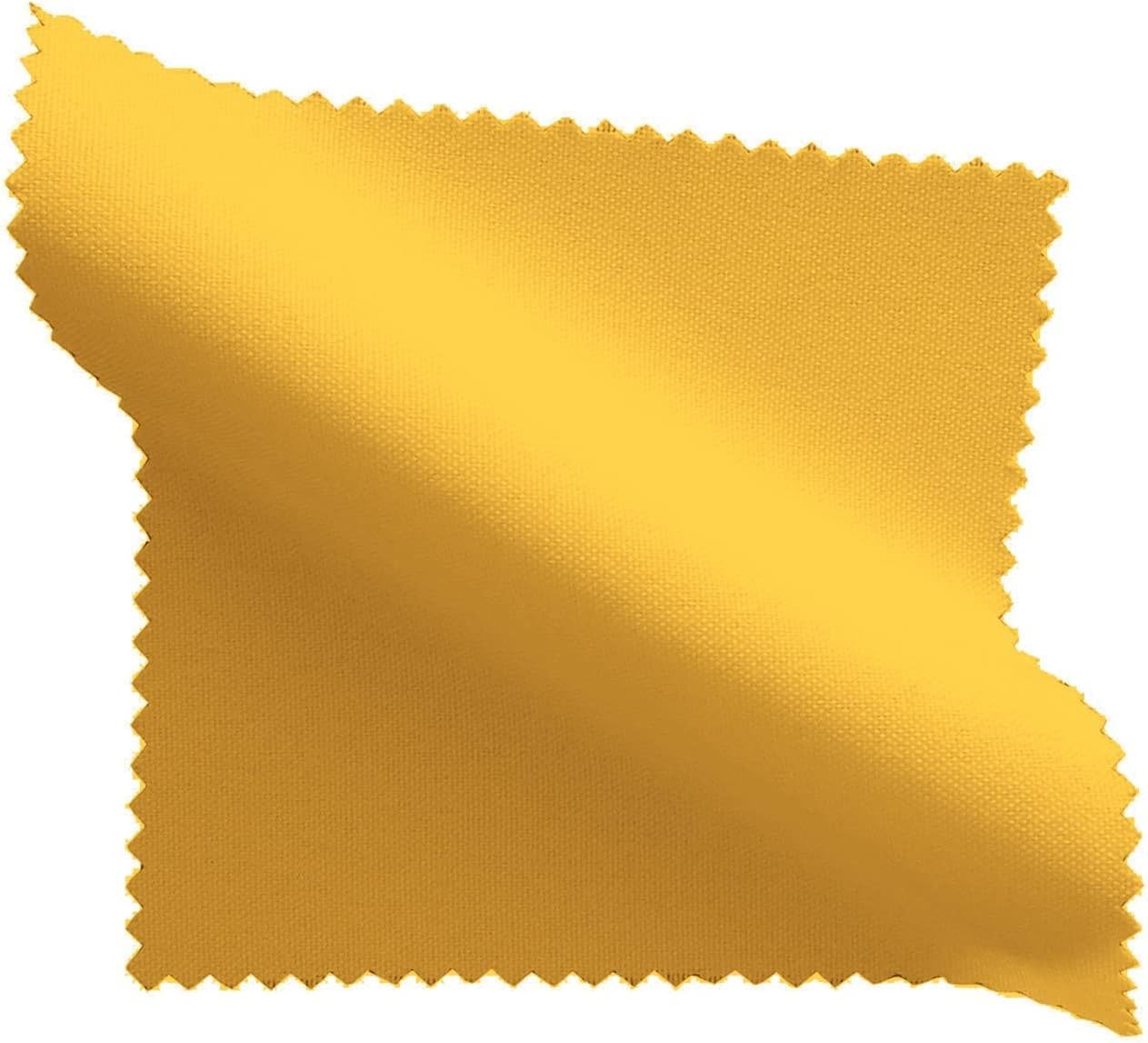 LA Linen 10-Pack Poly Poplin Napkin, Soft Cloth Napkins, Washable Reusable Napkins, Stain and Wrinkle Resistance Table Napkins for Dinner, Wedding, Parties, 18 by 18-Inch, Yellow Dark