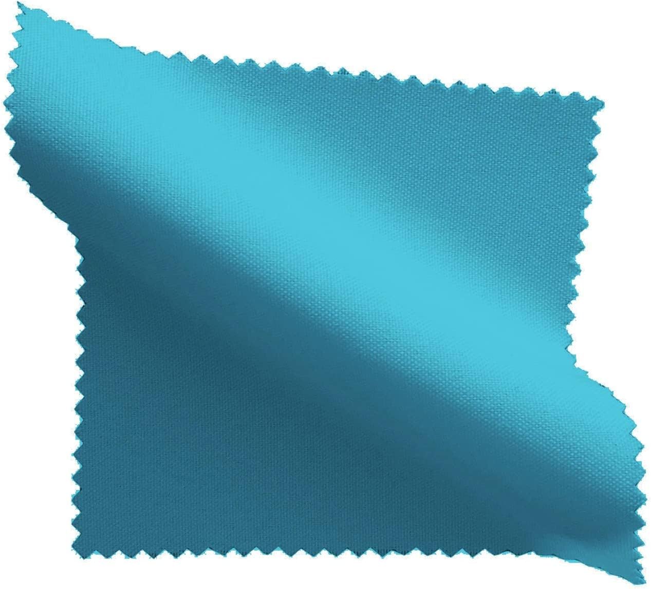LA Linen 10-Pack Poly Poplin Napkin, Soft Cloth Napkins, Washable Reusable Napkins, Stain and Wrinkle Resistance Table Napkins for Dinner, Wedding, Parties, 18 by 18-Inch, Turquoise Dark
