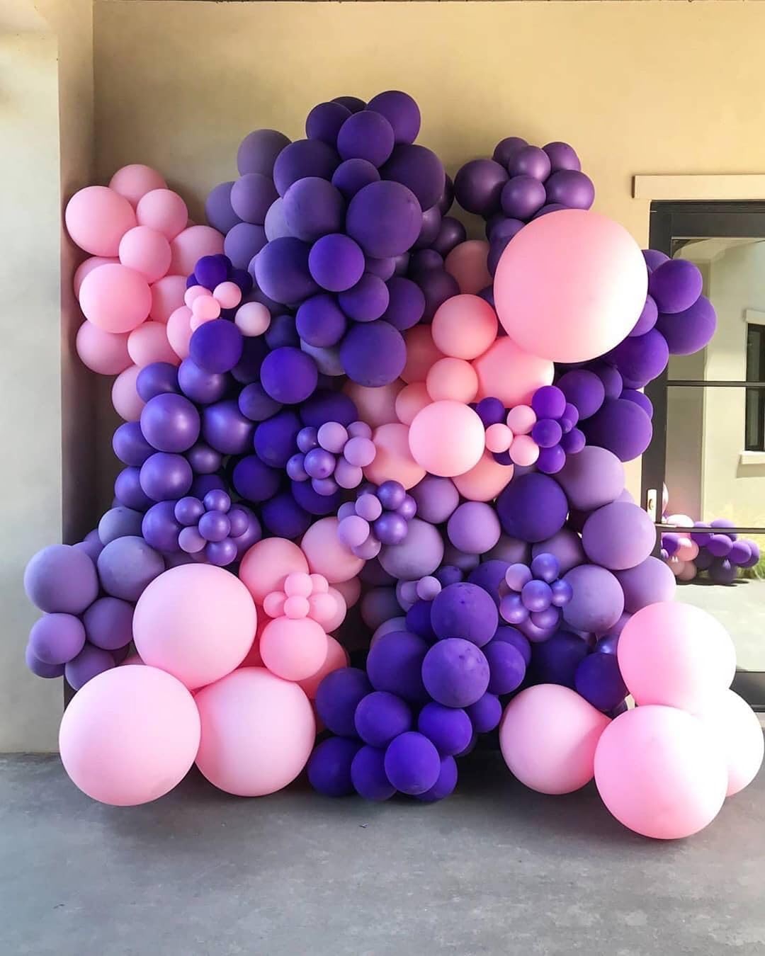 Purple Balloons 60 PCS 12 Inch Dark Purple Balloons Royal Purple Balloons for Birthday Party Baby Shower Wedding Graduation Halloween Holiday Party Decoration