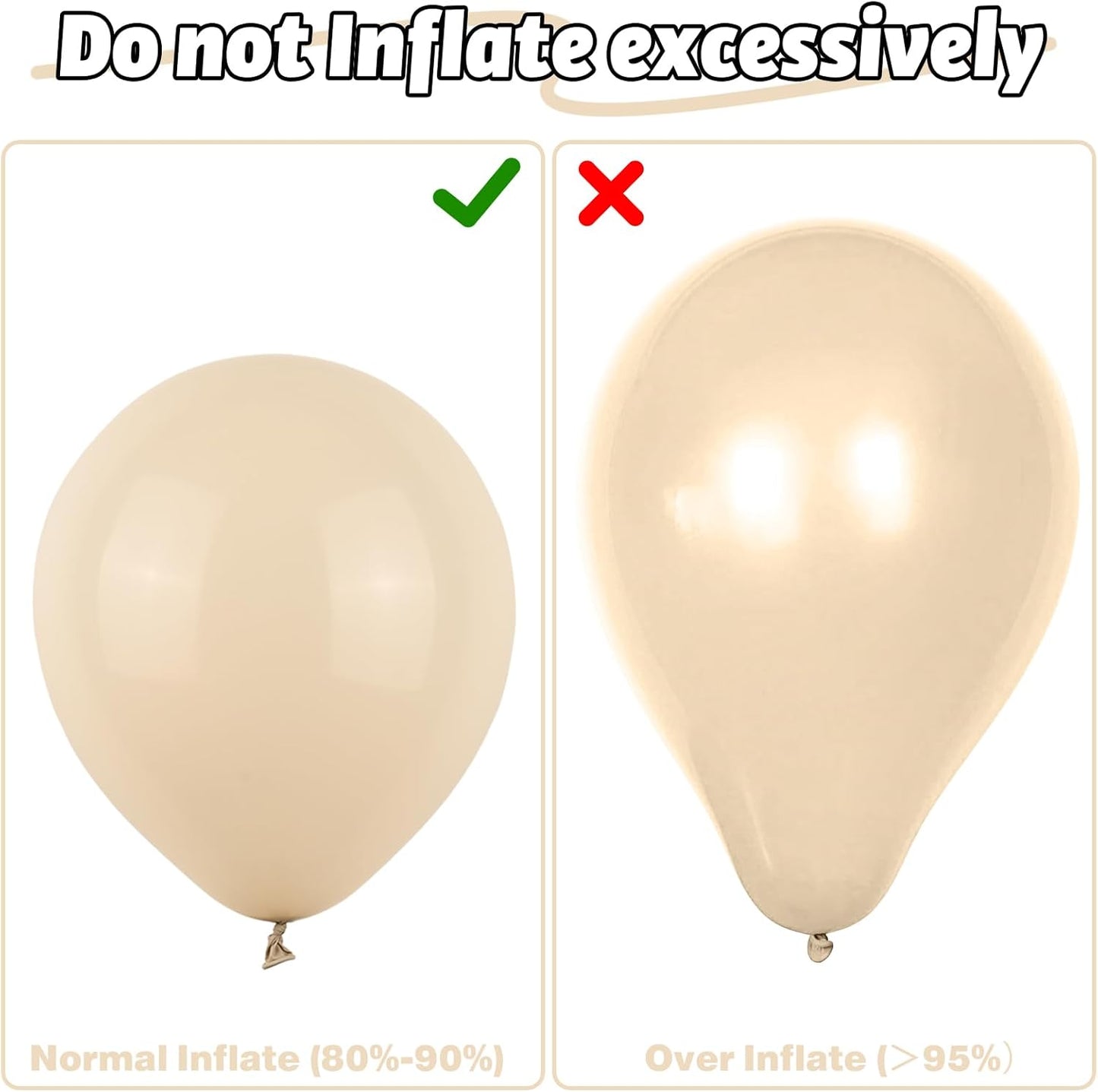 Sage Green Beige Balloons Coffee Brown Geen White Balloons for Jungle Safari Party Lion Birthday Decorations 12INCH Green White Brown Helium Latex Balloon for Arch Forest Animal Wild One Decor