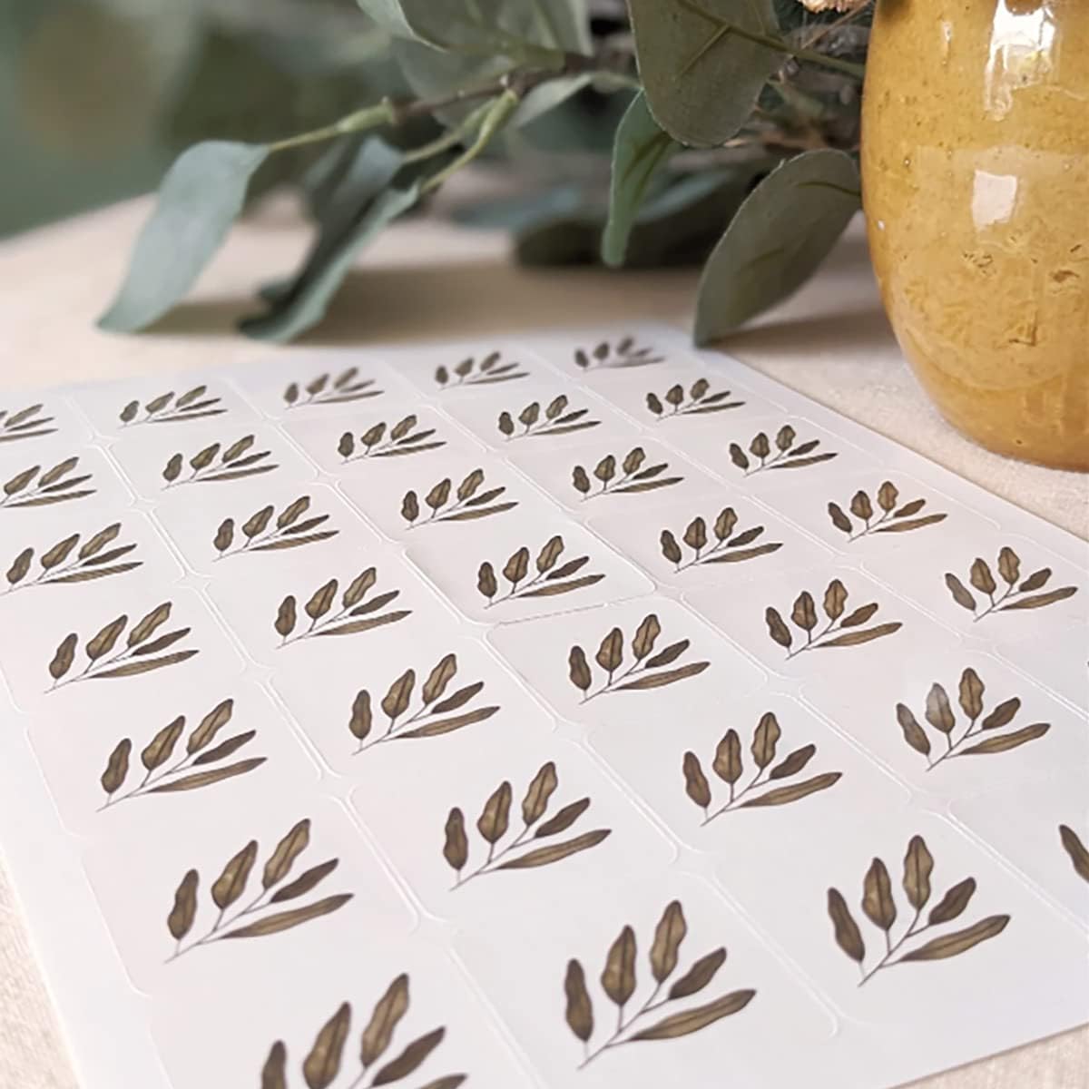 Yngel Custom Stickers for Business Logo, Personalized Labels for Parties, Customized Stickers for Thank You Business