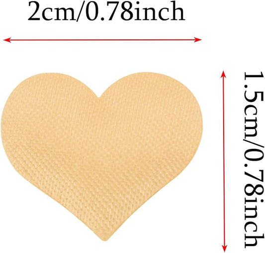 ONLYKXY 200Pcs Sponge Confetti Decor Flower Confetti Heart Shape Petals Confetti Table Wedding Decoration Glitter Confetti for Wedding Party Valentine's Day Scatter Ponge Petal Confetti (Champagne)