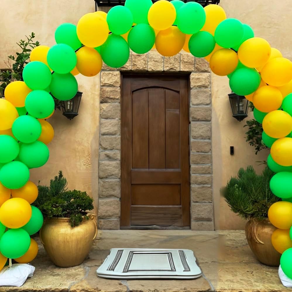 Allgala Yellow Balloons 50 Pack 12 Inch Helium Grade Latex Bulk Balloon Pack Ideal for Birthday, Wedding, Bridal Party Baby Shower Decorations
