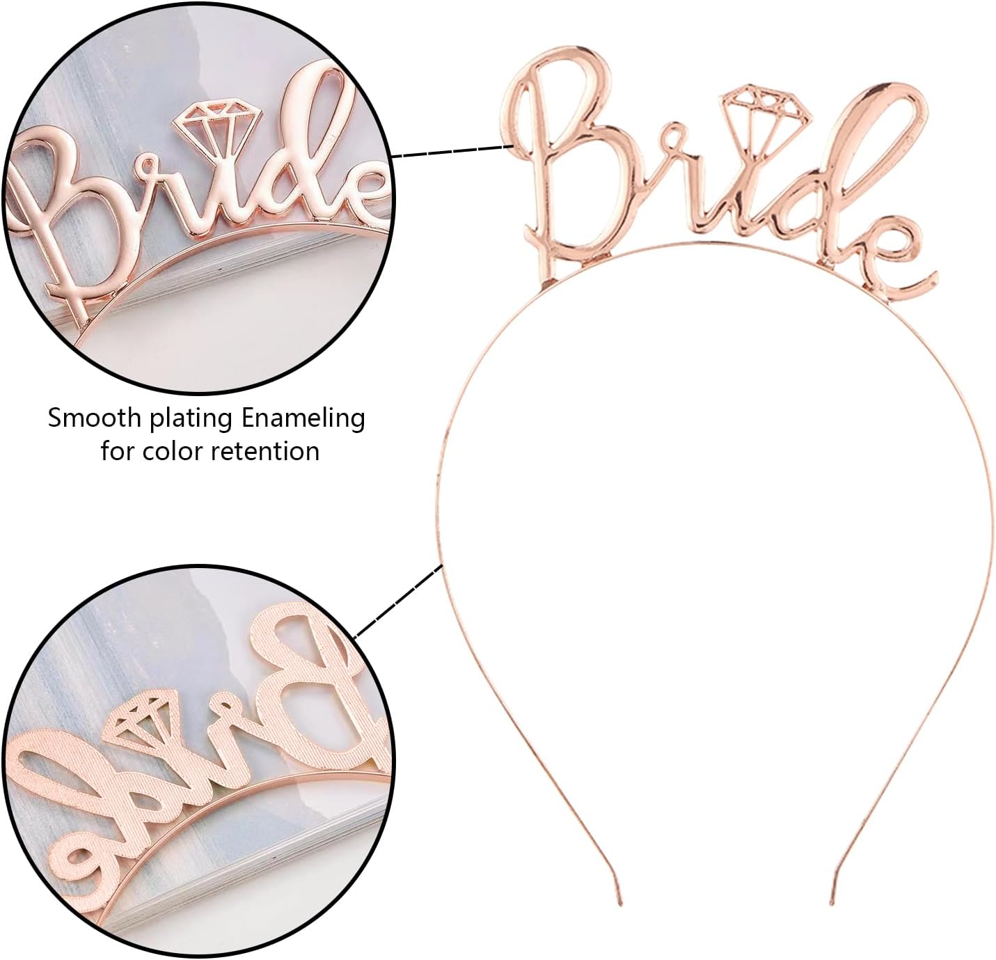 Crystal Tiaras & Crowns for Women, Bride Royal Queen Headband Princess Headpieces for Birthday Cake Crown & Prom Pageant Party
