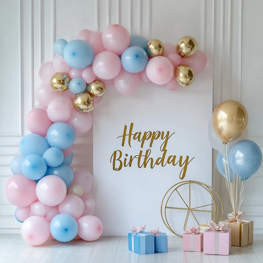 Pink Balloons 60 Pcs Light Pink Balloons 12 Inch Baby Pastel Pink Balloon for Arch Garland Birthday Party Baby Shower Gender Reveal Bridal Shower Wedding