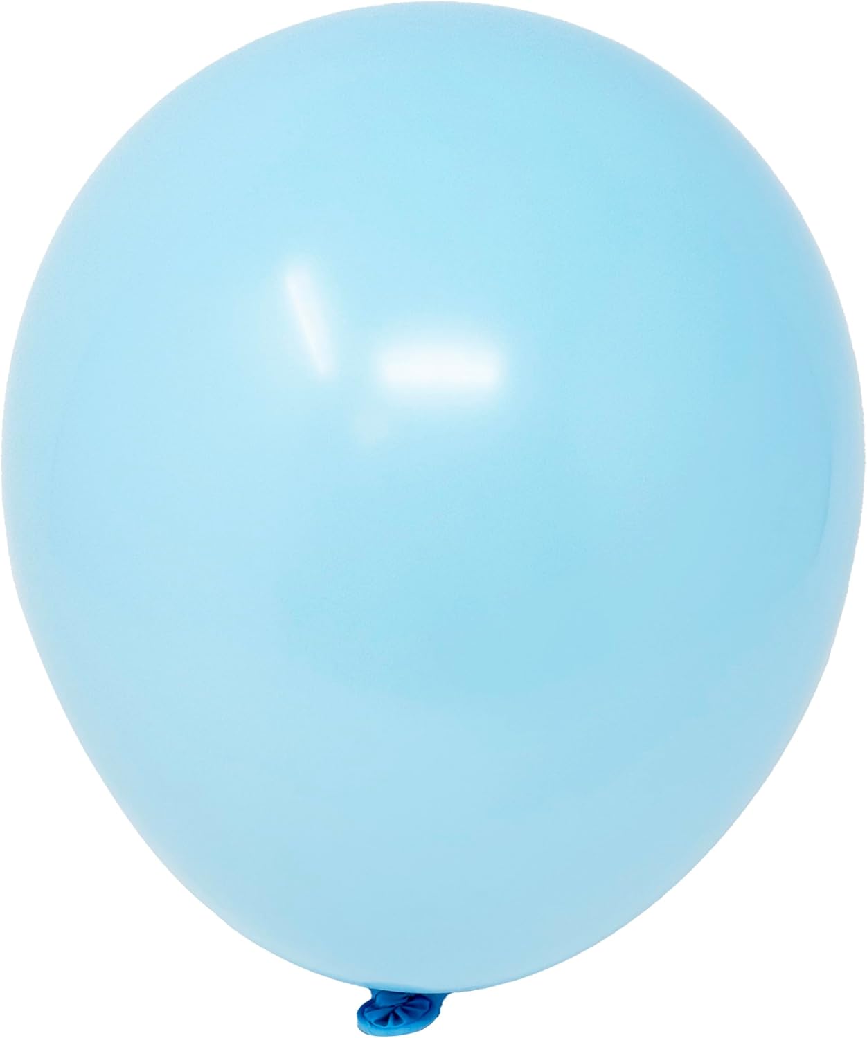 Allgala Helium Grade Latex Balloons - Bulk Balloon Pack | Ideal for Birthday Party Decorations, Gender Reveal, Thanksgiving | Thick and Strong Colored Balloon for Event | 50 pcs 12" - Retro Light Blue