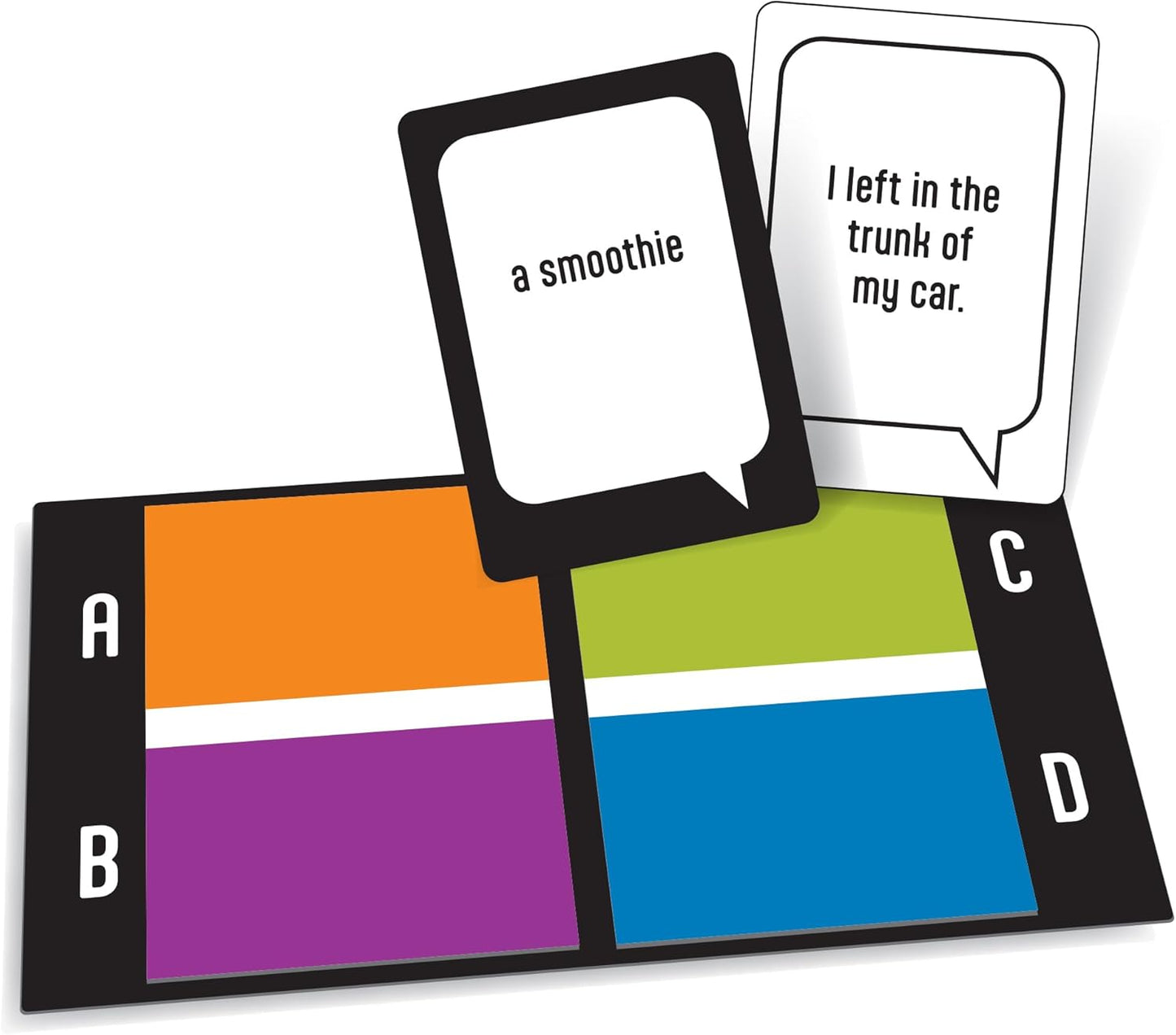 Winning Moves That Color Speaks to Me, Fast Playing Party Game of Predicting Which Color Will Speak to Your Opponents Wild Answer Cards, for 3+ Players, Ages 8+