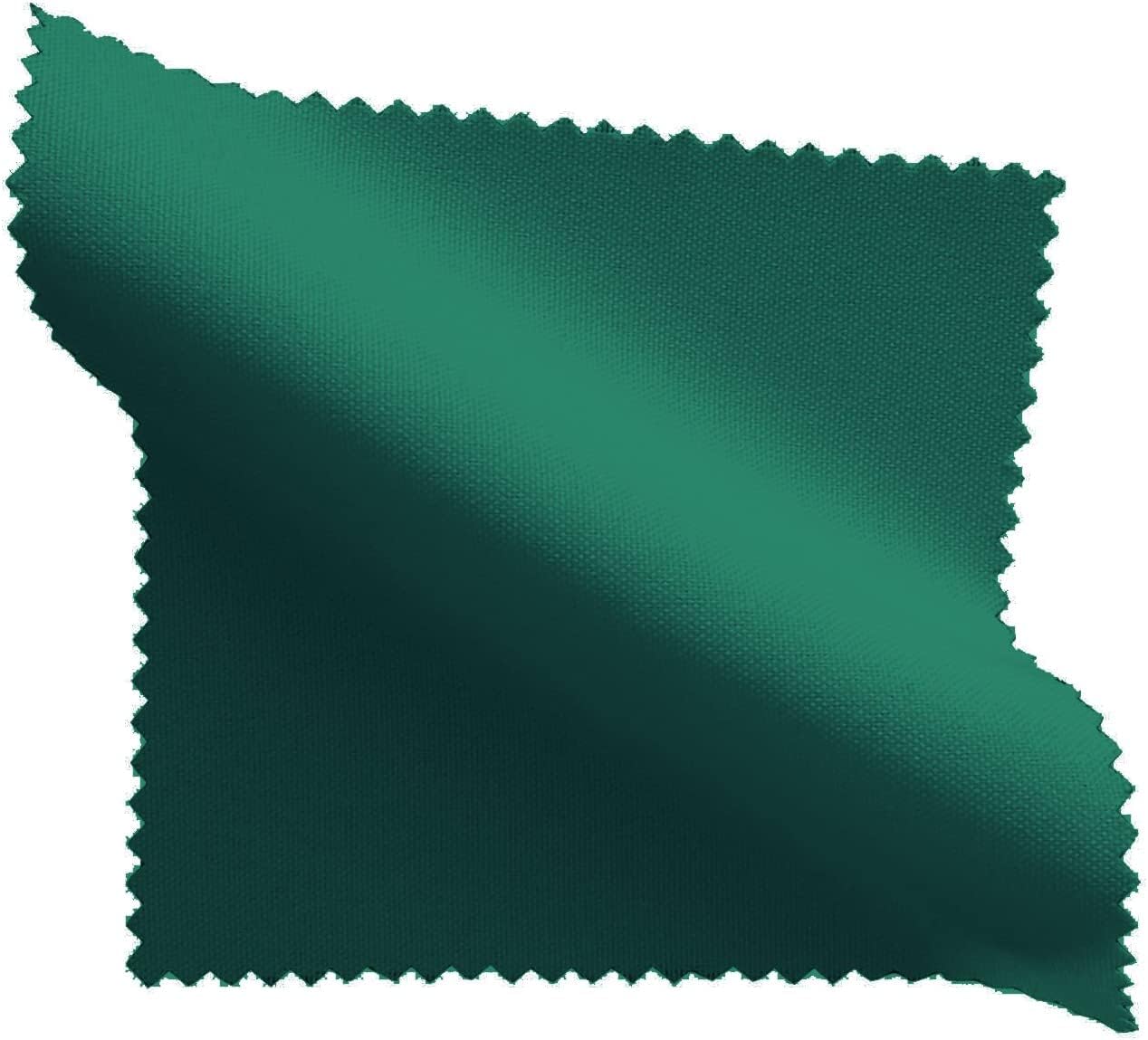 LA Linen 10-Pack Poly Poplin Napkin, Soft Cloth Napkins, Washable Reusable Napkins, Stain and Wrinkle Resistance Table Napkins for Dinner, Wedding, Parties, 18 by 18-Inch, Teal