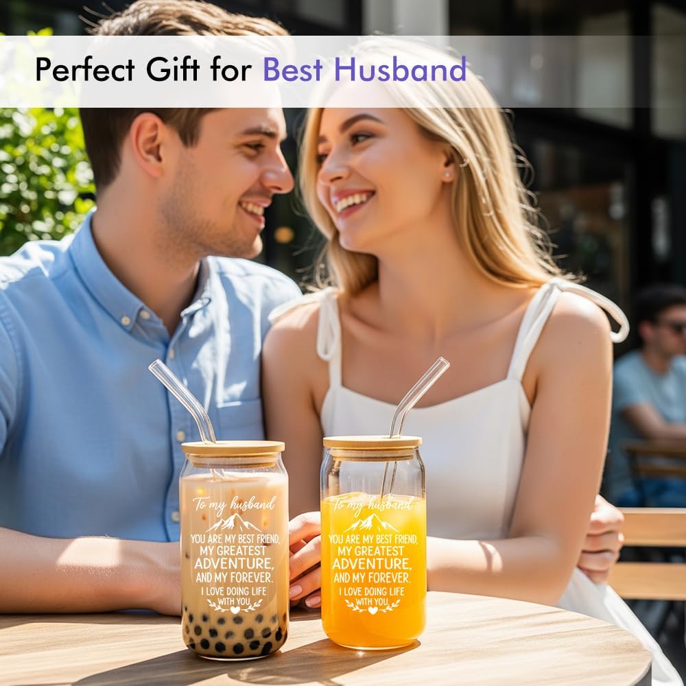 wtisan Gifts for Husband, Best Husband Ever Gift, Birthday, Christmas, Valentine's Day Gift for Men Him