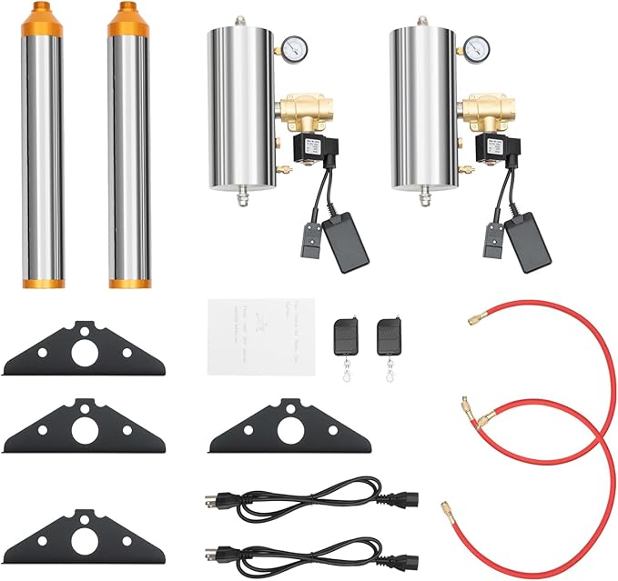 TrueyEssence Professional Confetti Cannon Machine, 2 Pcs Electric Paper Confetti Launcher with Remote Control Adjustable Angle 150W for Wedding Event Party Stage