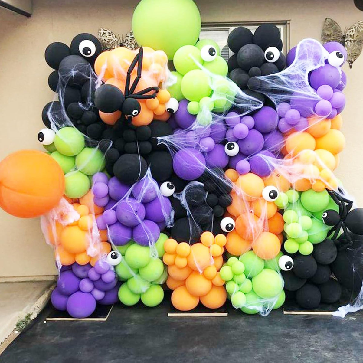Purple Balloons, 66pack 12inch Purple Latex Party Balloons for Halloween, Graduation, Wedding, Birthday, Baby Shower, Anniversary, Valentine's Day Party Decorations