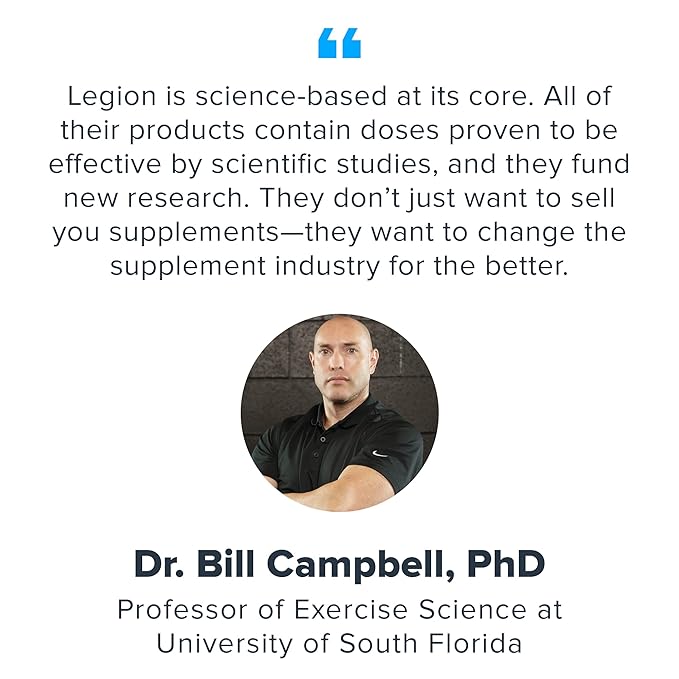 Legion Protein Rice Crispy