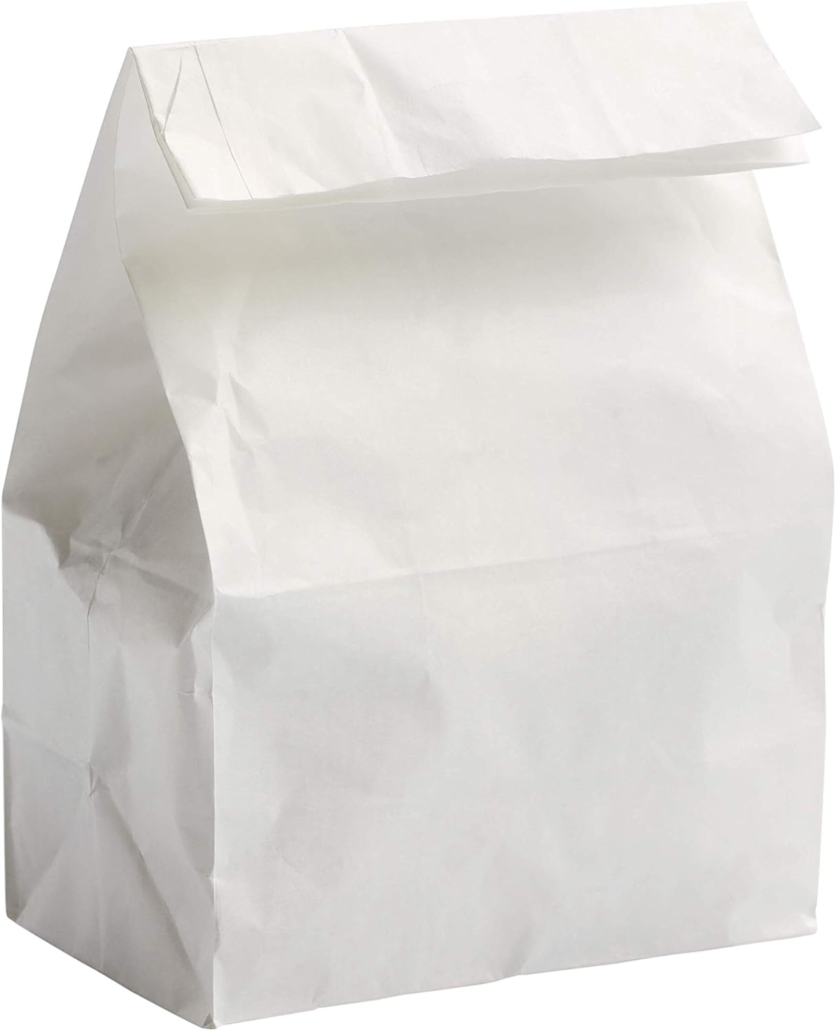Perfect Stix 4lb Kraft White Paper Bags - Pack of 125ct (Kraft White Bag 4-125)