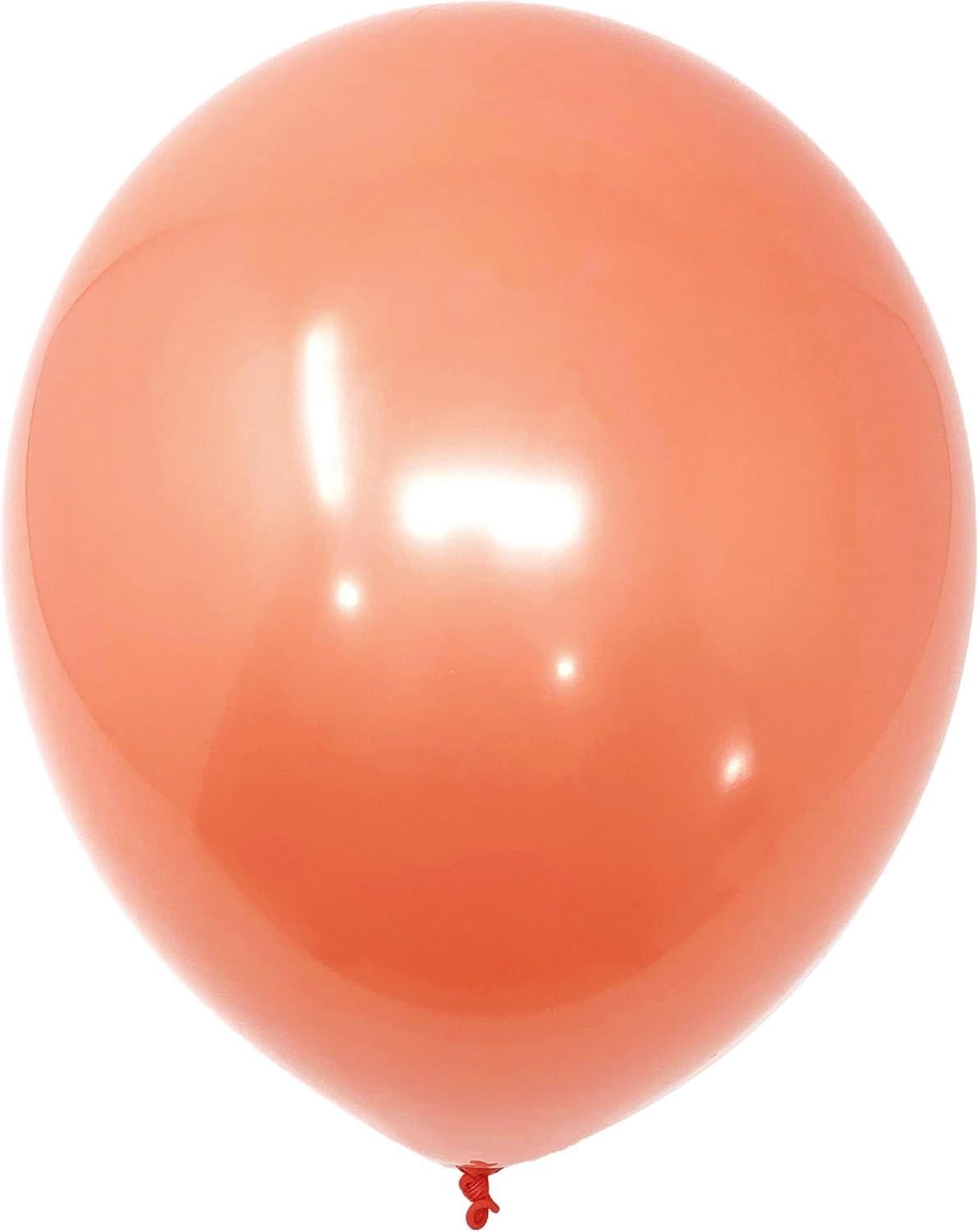 Allgala Coral Balloons 50 Pack 12 Inch Helium Grade Latex Bulk Balloon Pack Ideal for Birthday, Wedding, Bridal Party Baby Shower Decorations