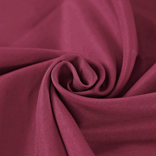 Cloth Napkins 17x17 inch Washable Polyester Dinner Napkins Soft Table Napkins for Wedding Party Dining Banquet(Burgundy,50PCS)