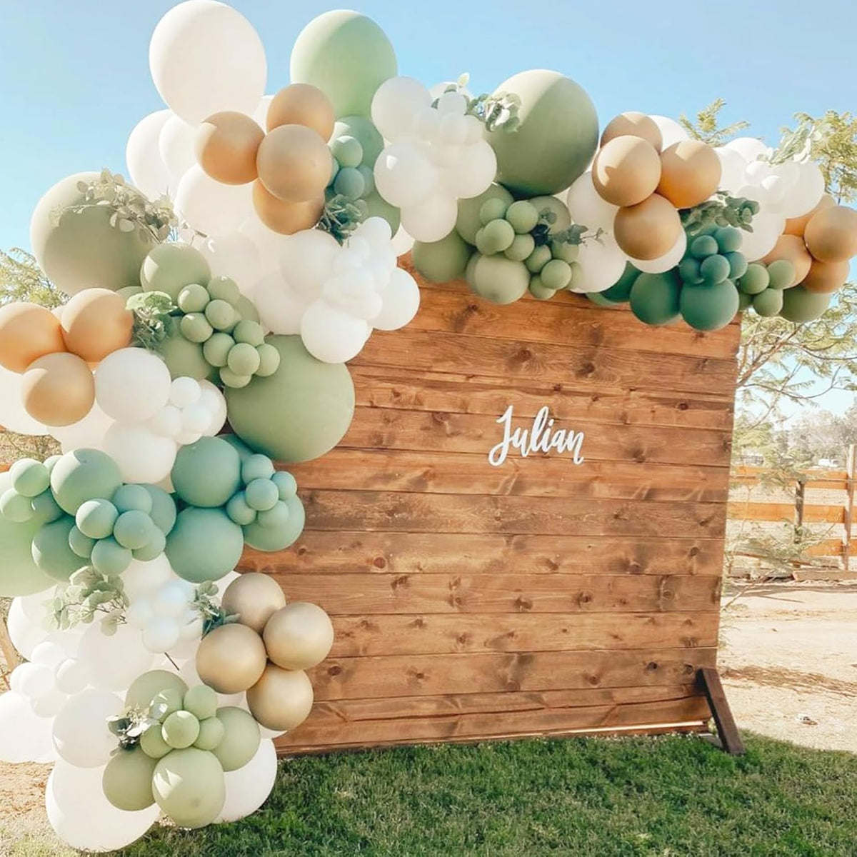 Sage Green Balloons, 66pack 12inch Olive Green Latex Party Balloons for Baby Shower, Graduation, Wedding, Birthday, Bridal Shower, Anniversary Party Decorations
