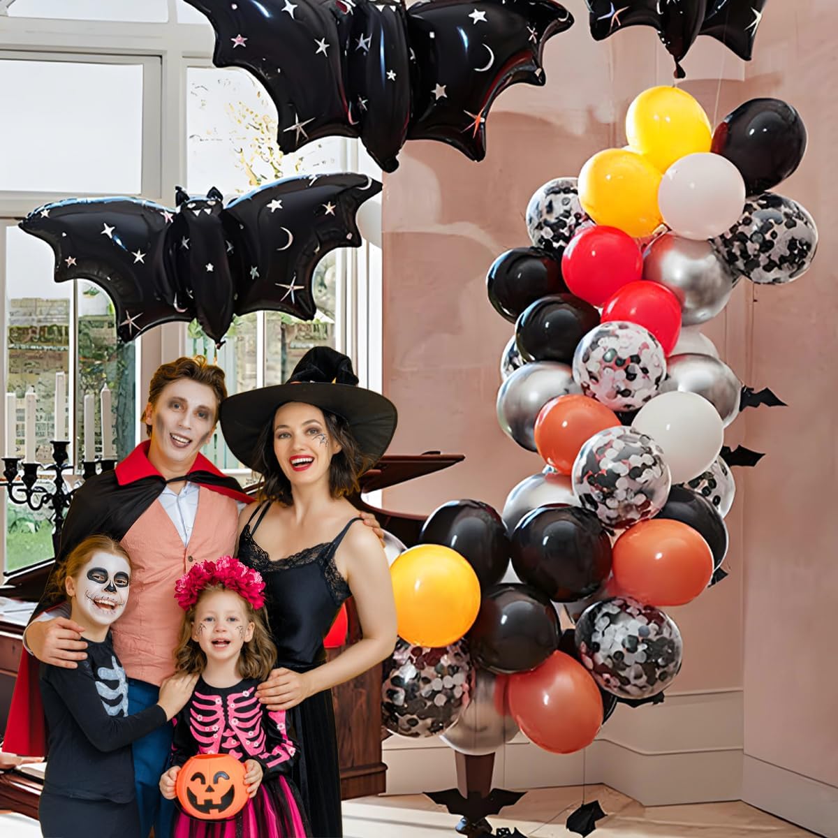 Red Black Yellow Balloon Arch Kit, 166Pcs Latex Balloon Different Sizes 18 12 10 5 inch for Boy Birthday Baby Shower Wedding Race Car Theme Party Decorations