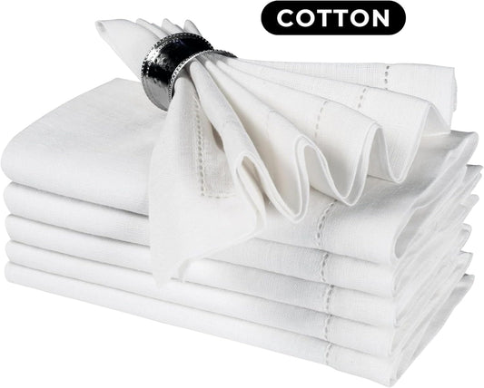 Cloth Napkins, 100% Linen Napkins White, Napkins, Linen Napkins, Dinner Napkins Cloth, Napkins Cloth, Wedding Napkins, Easter Thanksgiving Christmas Napkins 18x18 Cloth Napkins Set of 6