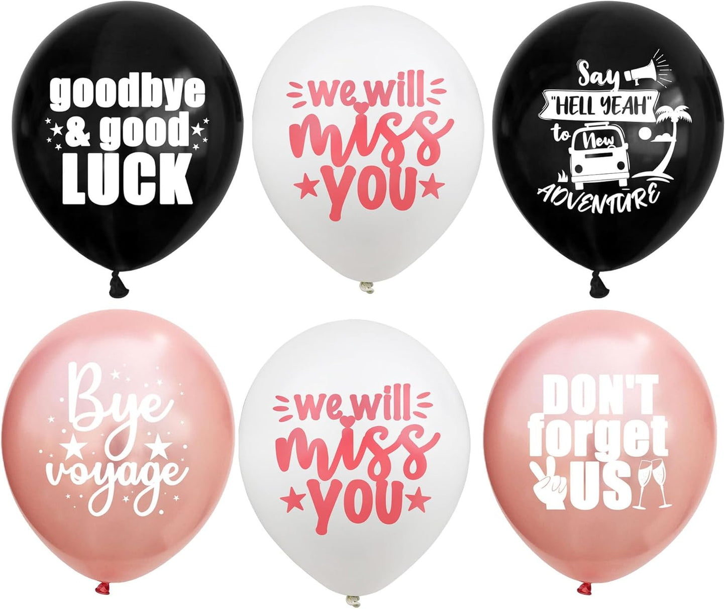 Happy Retirement Party Decorations for Women, Rosegold Banner, Star Coffee Pennant, Hanging Swirl, Latex Balloons, 70*43" Backdrops,108*54" Tablecloths, Cupcake Topper, Crown, Retired Sash