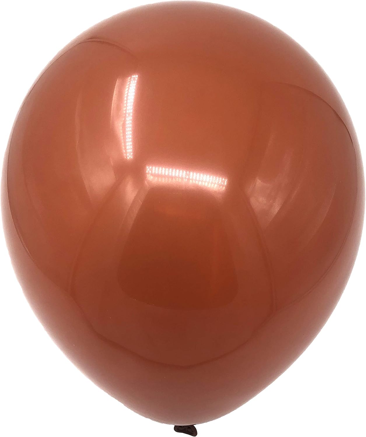 Allgala Brown Balloons 50 Pack 12 Inch Helium Grade Latex Bulk Balloon Pack Ideal for Birthday, Wedding, Bridal Party Baby Shower Decorations
