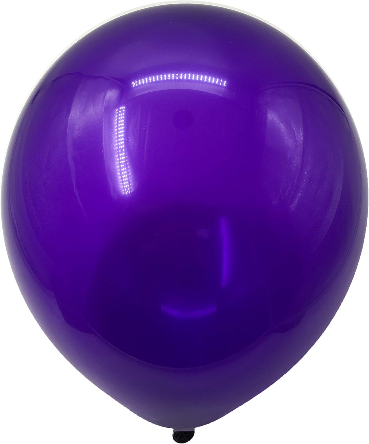 Allgala Deep Purple Balloons 50 Pack 12 Inch Helium Grade Latex Bulk Balloon Pack Ideal for Birthday, Wedding, Bridal Party Baby Shower Decorations