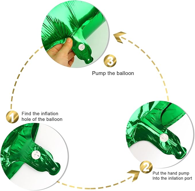 Dark Green 2026 Number Balloons, 40 Inch Balloon, New Years Eve Decorations, Balloons for New Years Eve Party Supplies 2026, Graduation Decoration, 2 6 20 26 Birthday Parties