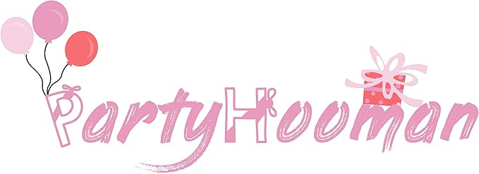 First Birthday Decorations for Girl | 1st Baby Girl Number 1 Balloon, Happy Birthday Banner, “One” Cake Topper, Star Garland, Marble Pink, Gold Confetti, Heart Balloons, Paper Tassels | PartyHooman