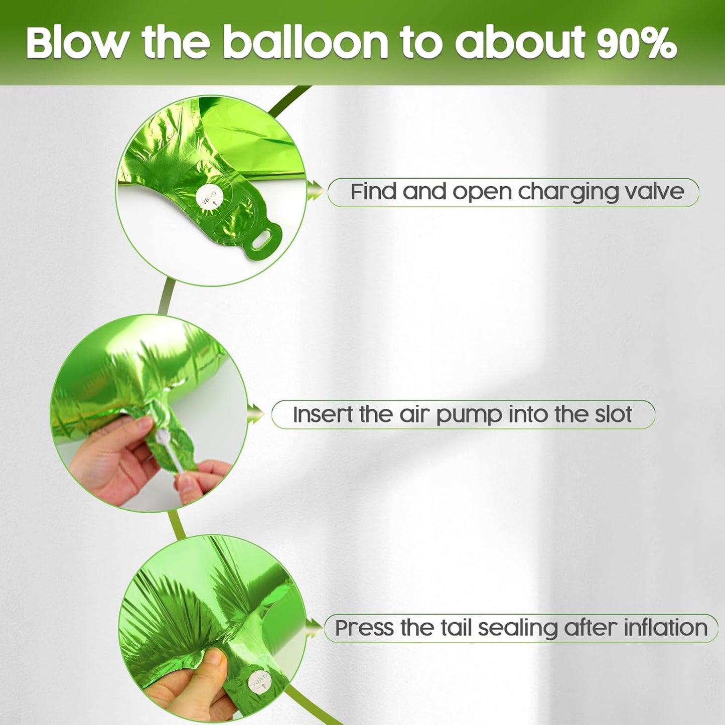 2026 Balloon - Light Green Birthday Number Balloons, 40 Inch Large Foil Balloons for Men Women Boys Girls Light Green Themed Birthday Decorations,Number 2026 Balloon