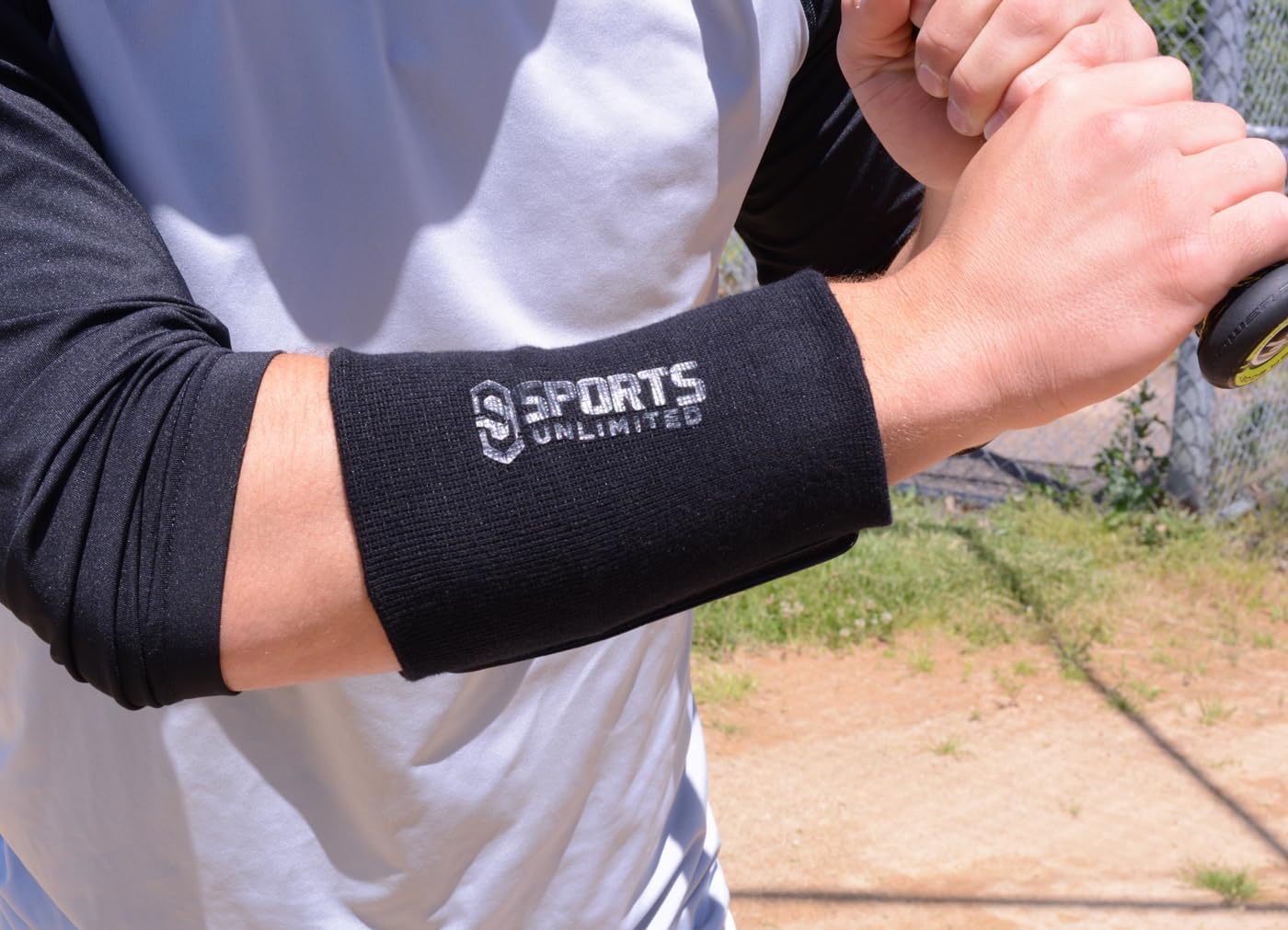 Sports Unlimited Adult Triple Wrist Coach, Football Wristbands for Plays, Baseball Wristbands, QB Arm Bands