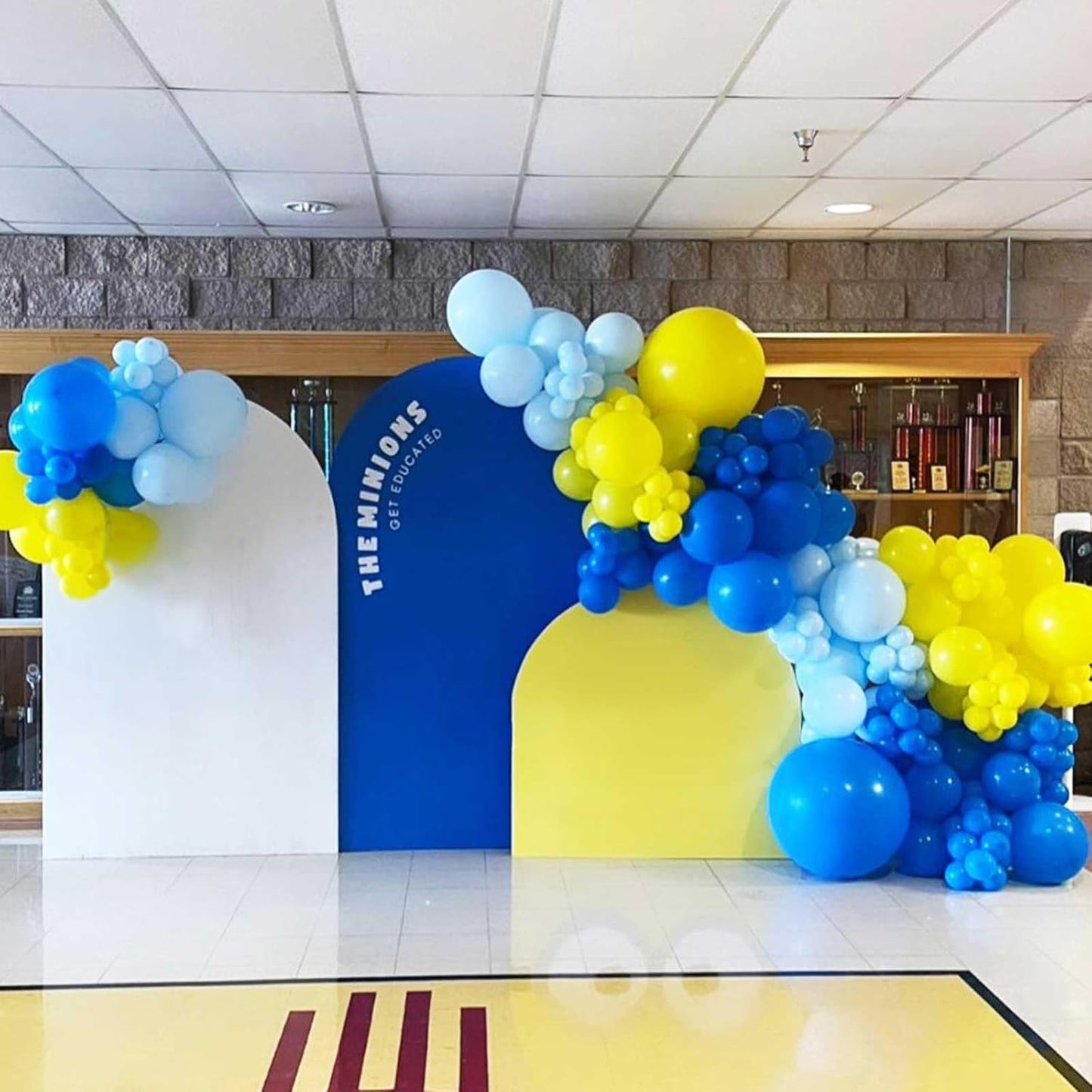 60Pcs Dark Blue & Royal Blue Mini Matte Helium Balloons - 5'' Small, Perfect for Birthday, Baby Shower, Gender Reveal & Graduation Parties