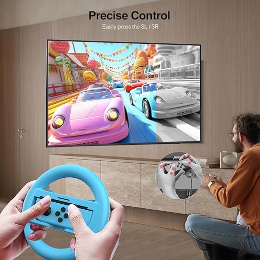 15 in 1 Switch Sports Accessories Bundle with Storage Bag Compatible with Nintendo Switch/OLED Joy-con, for Authentic Switch Sports Games Experience, Double Player, Family Gatherings, Social Icebreaker, Holiday Essentials Accessories Kit