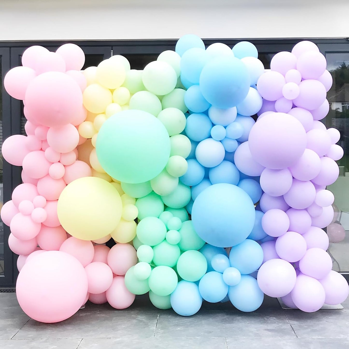 Pastel Balloons, 66pack 12inch Macaron Latex Party Balloons for Graduation, Easter, Wedding, Birthday, Bridal Shower, Rainbow Party, Baby Shower, Anniversary Party Decorations